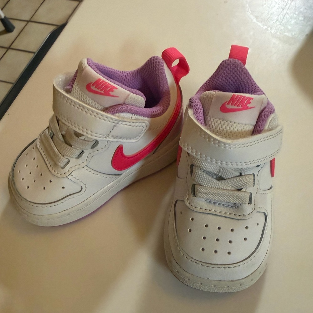 Nike Air Force one crib shoes